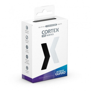 Fundas de Cartas CORTEX 66x91Ultimate Guard (100)