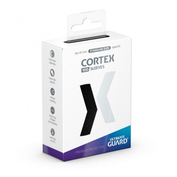 Fundas de Cartas CORTEX 66x91Ultimate Guard (100)