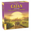 CATAN Mercaderes y Bárbaros