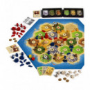CATAN Mercaderes y Bárbaros