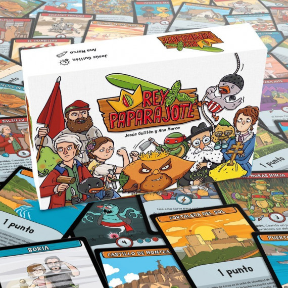 Rey Paparajote Juego de mesa