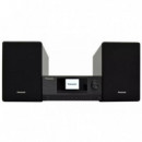 Panasonic SC-PMX112E-K Microcadena 180w con CD, DAB+ y FM y Bluetooth® - Negro