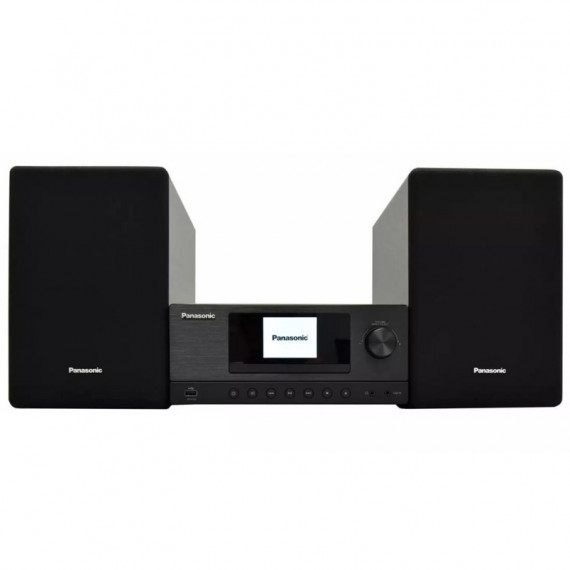 Panasonic SC-PMX112E-K Microcadena 180w con CD, DAB+ y FM y Bluetooth® - Negro