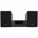 Panasonic SC-PMX112E-K Microcadena 180w con CD, DAB+ y FM y Bluetooth® - Negro