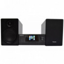 Panasonic SC-PMX112E-K Microcadena 180w con CD, DAB+ y FM y Bluetooth® - Negro