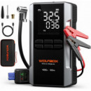 Wolfbox MegaVolt 24 Arrancador 12V 4.000 Amp y Compresor de Aire 165psi