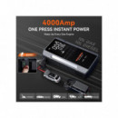 Wolfbox MegaVolt 24 Arrancador 12V 4.000 Amp y Compresor de Aire 165psi