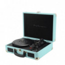 Prixton VC400 Tocadiscos Azul
