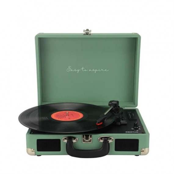 Prixton VC400 Tocadiscos Verde Menta