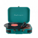 Prixton VC600 Tocadiscos Azul