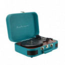 Prixton VC600 Tocadiscos Azul