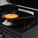 Prixton Tocadiscos Century con CD, USB, Radio Y Casete.