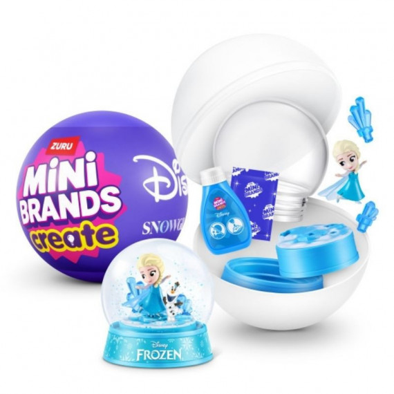 Cápsula sorpresa Mini Brands (Bolas de Nieve) Disney