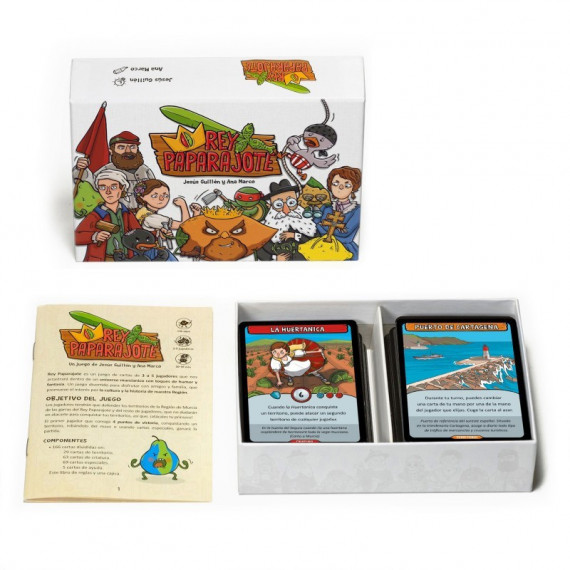 Pack Rey Paparajote + Expansión