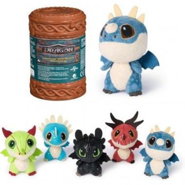 C&oacute;mo Enttenar a tu Drag&oacute;n Mini Peluches sorpresa