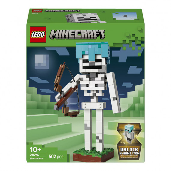 LEGO MINECRAFT - EL ESQUELETO