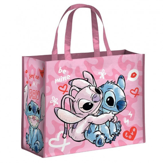 Bolsa Stitch y Angel