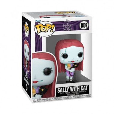 Funko Pop Sally con Gato Pesadilla antes de Navidad 1809