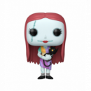 Funko Pop Sally con Gato Pesadilla antes de Navidad 1809