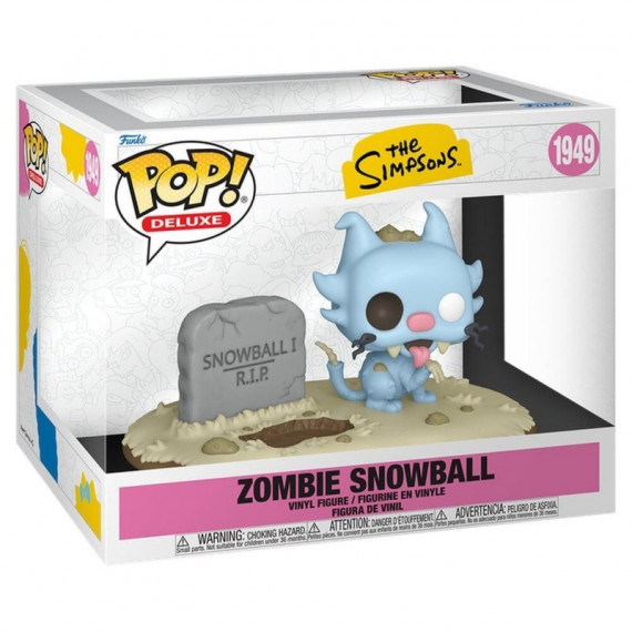 Funko POP Snowball Zombie Los Simpsons 1949