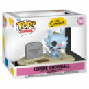 Funko POP Snowball Zombie Los Simpsons 1949