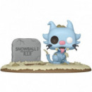 Funko POP Snowball Zombie Los Simpsons 1949