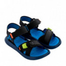 Rider Sandalias Azules R 11801-AA031