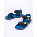 Rider Sandalias Azules R 11801-AA031