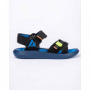 Rider Sandalias Azules R 11801-AA031