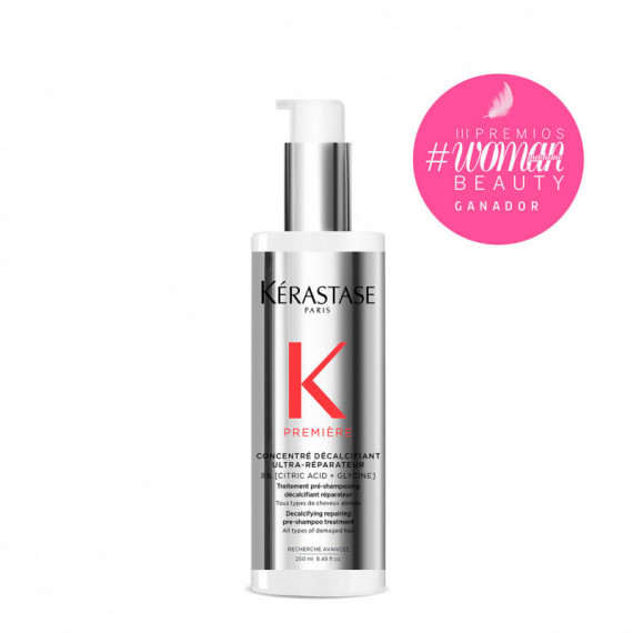Kerastase Premiere Tratamiento pre-champú reparador y descalcificante, 250ml