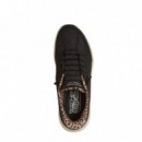 Skechers Zapatillas Contour Foam Negras 150419-BLK