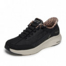 Skechers Zapatillas Contour Foam Negras 150419-BLK
