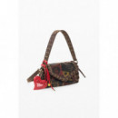 Desigual Bolso Marrón 26WAXD14-9019