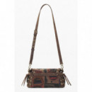 Desigual Bolso Marrón 26WAXD14-9019