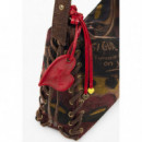 Desigual Bolso Marrón 26WAXD15-9019