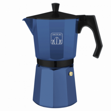 Cafetera Italiana Cumbia Mokclassic 300 Blue  CECOTEC