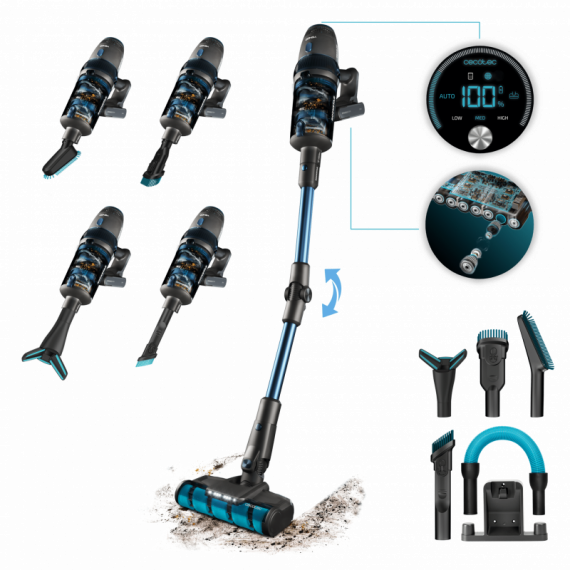 Conga Rockstar 11500 Odyssey Ergoflex  CECOTEC