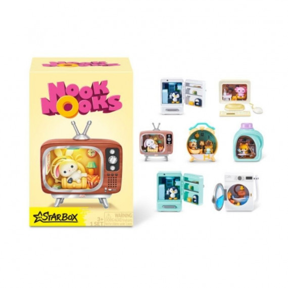 Figuras Sospresa Starbox Nook Nooks Blind box