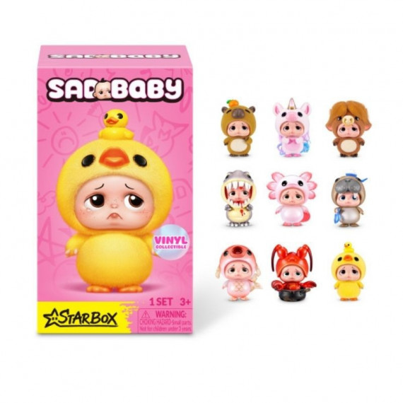 Figuras Sospresa Starbox Sad Baby Animals Blind box
