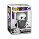 FUNKO Pop Jack Skellington con Zero Pesadilla Antes de Navidad 1808