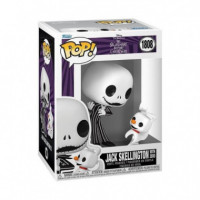 FUNKO Pop Jack Skellington con Zero Pesadilla Antes de Navidad 1808