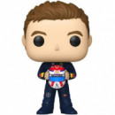 FUNKO Pop Max Verstappen con Casco Formula 117