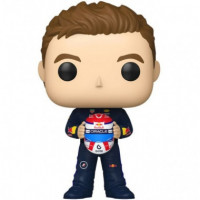 FUNKO Pop Max Verstappen con Casco Formula 117