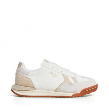 Zapatillas Marvin Retro con Detalles Animal Print  PEPE JEANS