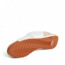 Zapatillas Marvin Retro con Detalles Animal Print  PEPE JEANS