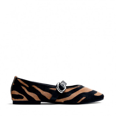 Bailarinas con Estampado de Animal  GIOSEPPO