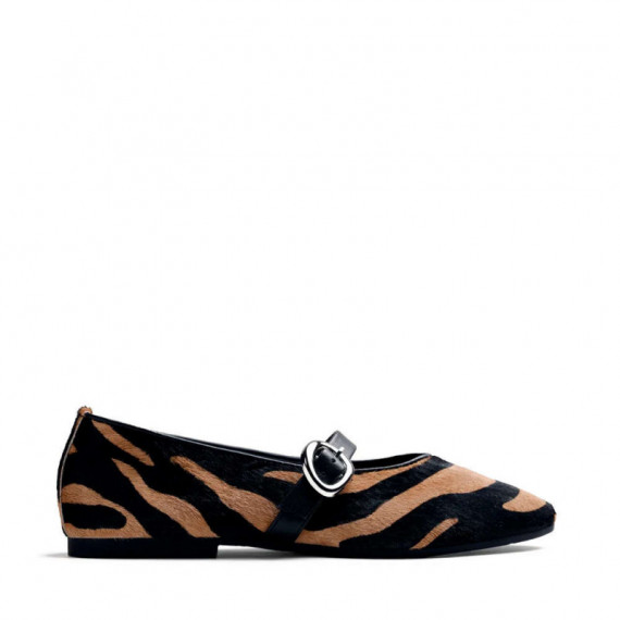 Bailarinas con Estampado de Animal  GIOSEPPO