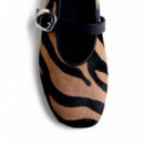 Bailarinas con Estampado de Animal  GIOSEPPO