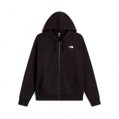Sudadera Recta con Capucha y Cremallera Integral Evolution Simple Dome  THE NORTH FACE