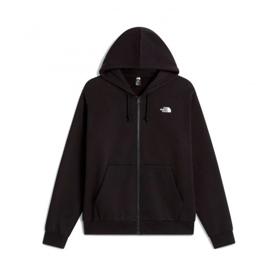 Sudadera Recta con Capucha y Cremallera Integral Evolution Simple Dome  THE NORTH FACE